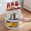 Вращающаяся на 360 градусов стойка для хранения приправ — для кухня — фото 9