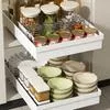 Решение для хранения с повышенным ограждением — для кухня — фото 5