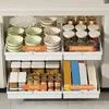 Решение для хранения с повышенным ограждением — для кухня — фото 9