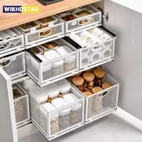 Выдвижной органайзер для ящика шкафа — для кухня — фото 2