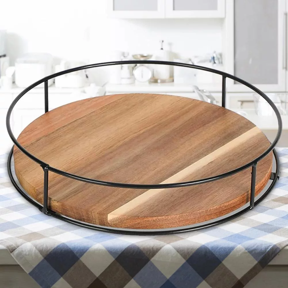 Вращающийся на 360 градусов поворотный стол Lazy Susan — для кухня — фото 4
