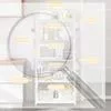 5-ярусная полка для хранения Регулируемая стеллажная система Грузоподъемность 66 — для кухня