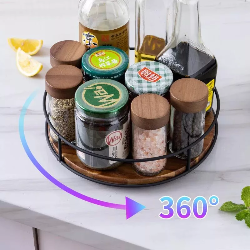 Вращающийся на 360 градусов поворотный стол Lazy Susan — для кухня — фото 4