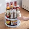 Вращающаяся на 360 градусов стойка для хранения приправ — для кухня