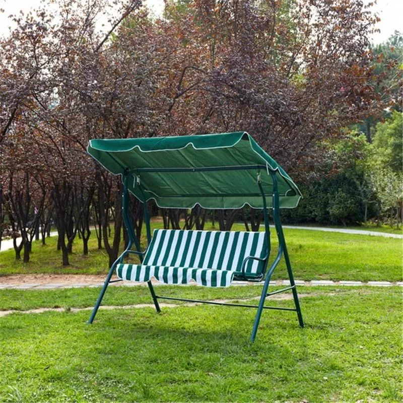Открытый балкон двор сад взрослый железный металлический качели кресло двойные — для балкон — фото 4