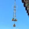 Ремесло Ручная работа Подвесной Колокольчик Ведьмы Винтаж Ретро Металлический Подвеска — для балкон