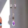 Современный Минималистичный Маленький Орнамент Балкон Сад Дом Подвеска Ловец Солнца — для балкон — фото 9