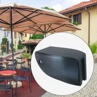 Патио Зонт на шесте Верхняя крышка Зонтик от солнца в римском стиле Балкон Пляж — для балкон — фото 2