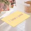 Мне нравится кухонный коврик Противоскользящий Современный с принтом Декор для — для кухня