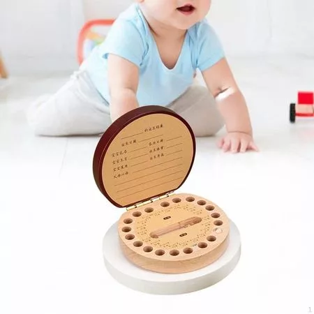 Коробочка для молочных зубов на память — для детская