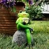 1 шт. смола патио газон украшение настольный балкон предметы интерьера мультяшное — для балкон