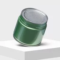 Герметичная жестяная банка для хранения чая — для кухня — фото 2