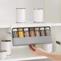 Подставка для специй на кухне — удобный органайзер — для кухня — фото 2