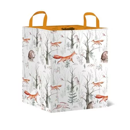 Корзина Лакарт Дизайн для белья TLB-1 Forest Friends 30х40х55 см — для прихожая