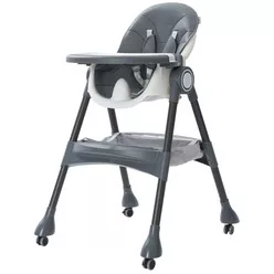 Стульчик для кормления UNIX Kids Classic Grey PHCCLASSICGY — для детская
