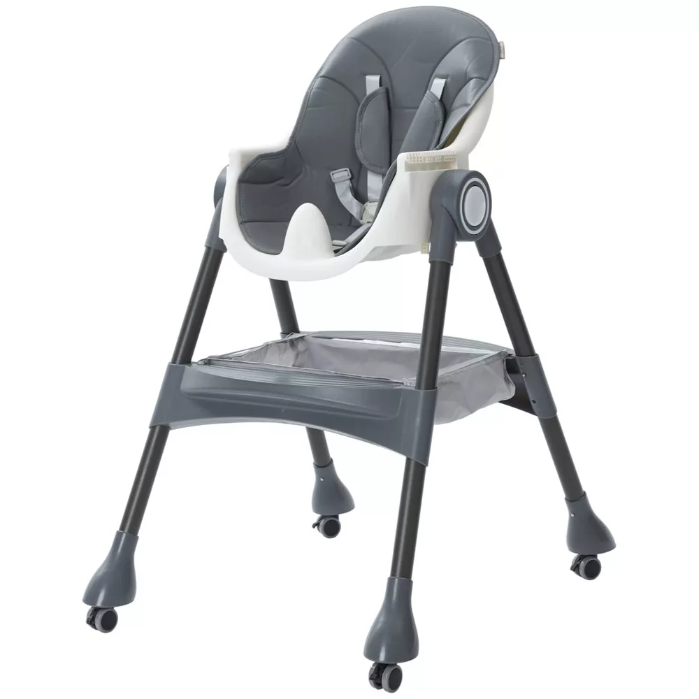 Стульчик для кормления UNIX Kids Classic Grey PHCCLASSICGY — для детская — фото 2