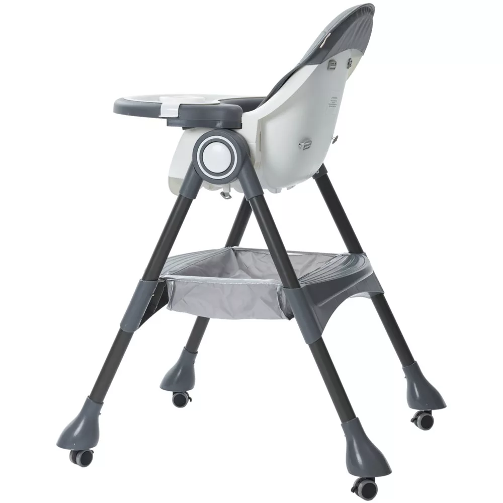 Стульчик для кормления UNIX Kids Classic Grey PHCCLASSICGY — для детская — фото 3