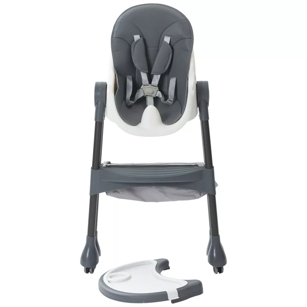 Стульчик для кормления UNIX Kids Classic Grey PHCCLASSICGY — для детская — фото 5