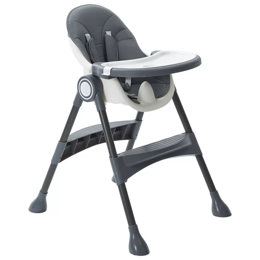 Стульчик для кормления UNIX Kids Classic Grey PHCCLASSICGY — для детская — фото 7