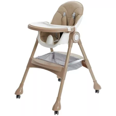Стульчик для кормления UNIX Kids Classic Camel PHCCLASSICCL — для детская