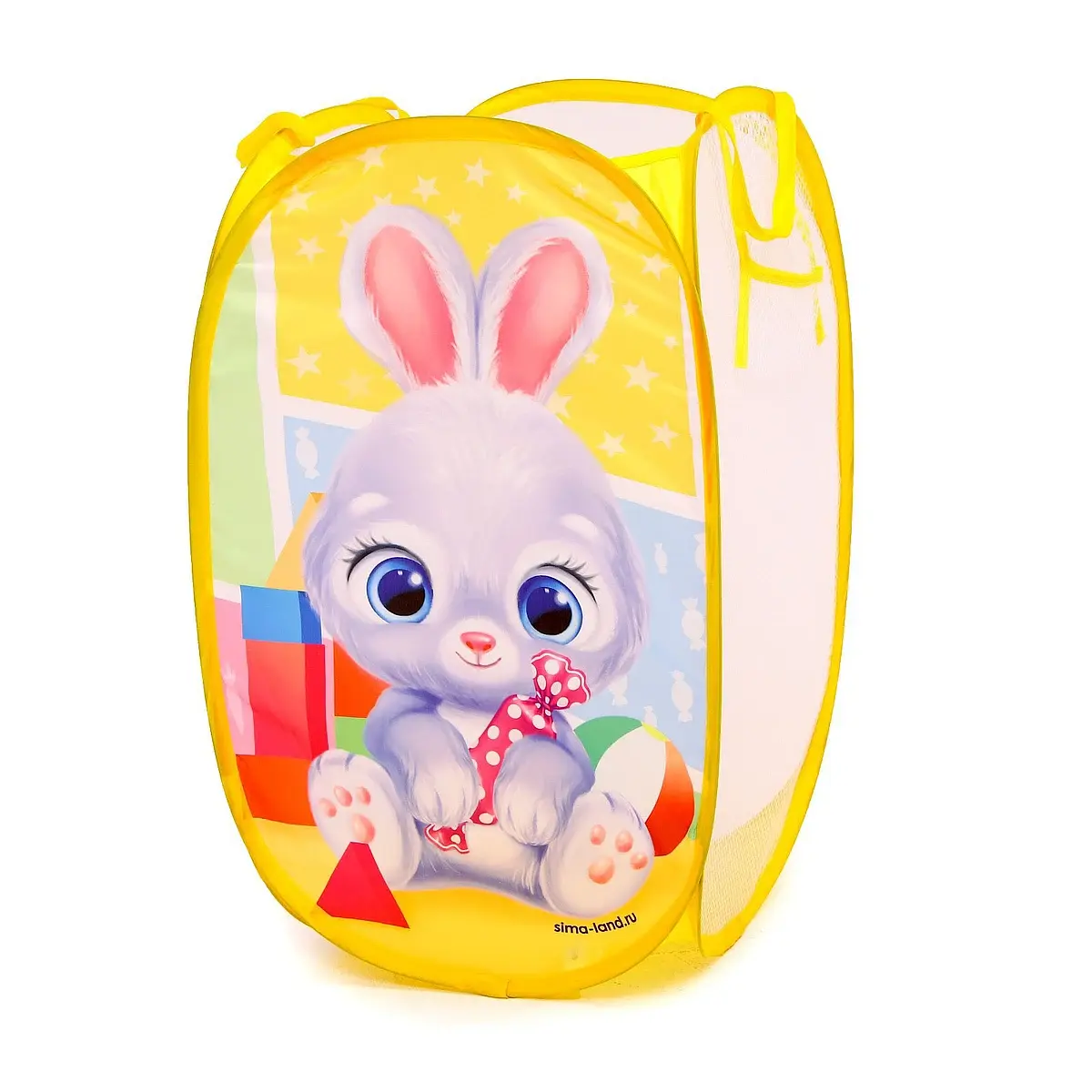 Корзина для хранения игрушек — для детская — фото 4