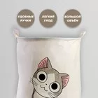 Корзина для игрушек «Котик» — для детская — фото 5