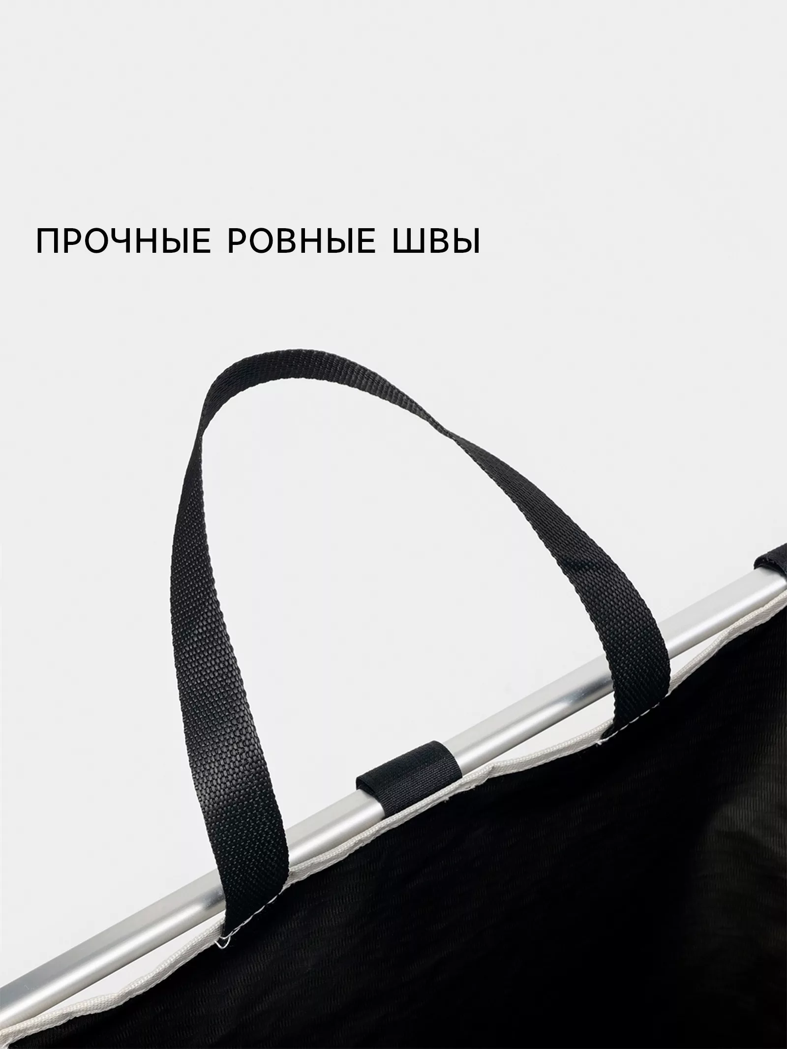 Корзина для белья Доляна LAUNDRY — для прихожая — фото 3