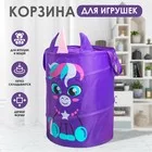 Корзина для хранения игрушек «Единорог» — для детская — фото 8