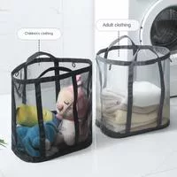 Хранение мелочей Корзина для грязной одежды Большая — для прихожая — фото 2