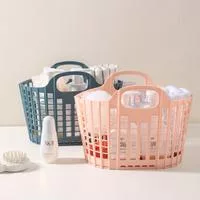 Складная корзина для грязного белья — для ванная — фото 2