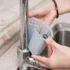 Стеллаж для хранения Сливная полка Раковина Пластиковая подвесная корзина Стойки — для кухня